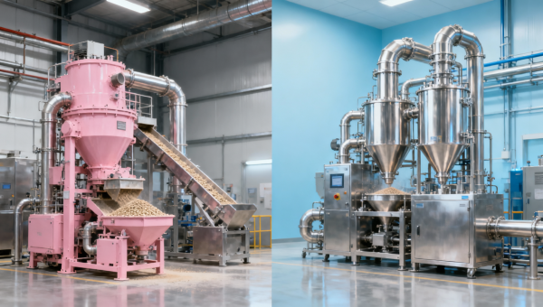 Industrial milling or pharma processing: what's different? Industrial milling or pharma processing: what's different?