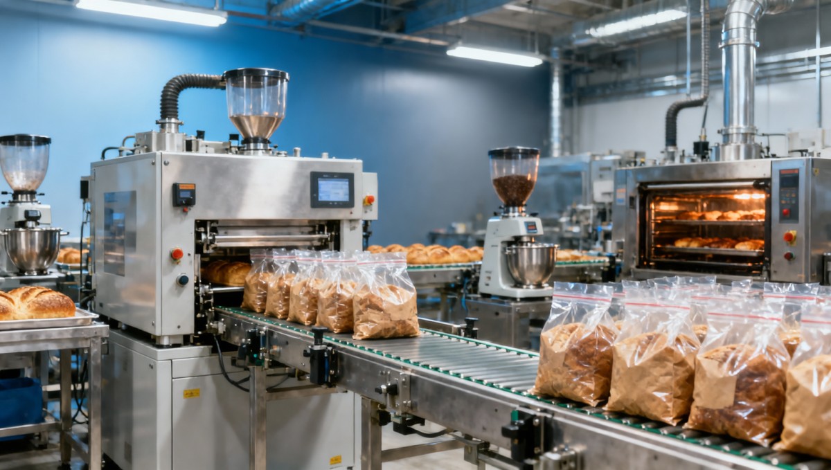 Commercial Food Packaging Machine: Buy or Outsource? Commercial Food Packaging Machine: Buy or Outsource?