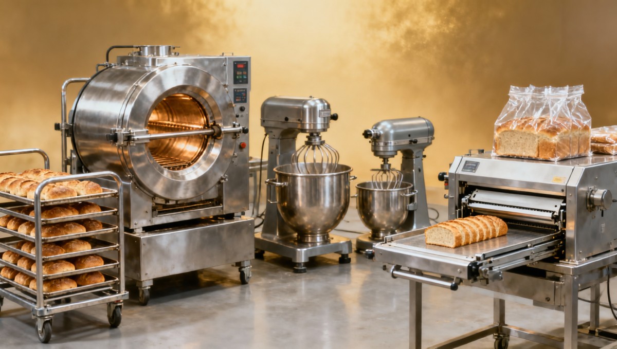 Rotary Rack Oven Bakery: Is It Right for Your Output? Rotary Rack Oven Bakery: Is It Right for Your Output?
