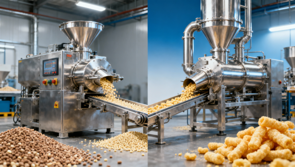 When Does a Twin Screw Food Extruder Make More Sense? When Does a Twin Screw Food Extruder Make More Sense?