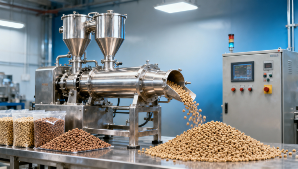 Commercial Extruders for Food: Which Output Claims Hold Up? Commercial Extruders for Food: Which Output Claims Hold Up?