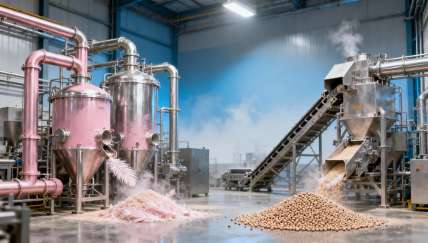 Feather Meal Machine Problems That Lower Protein Value Feather Meal Machine Problems That Lower Protein Value