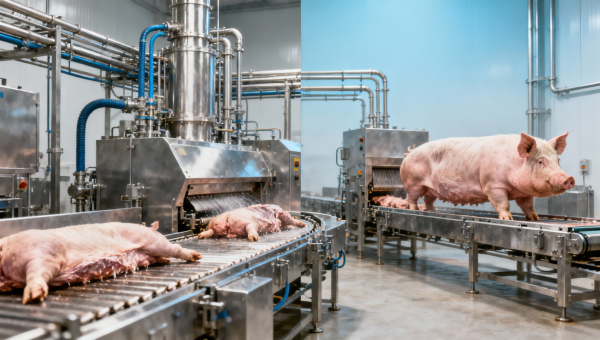 Pig Slaughtering Equipment That Bottlenecks Line Speed Pig Slaughtering Equipment That Bottlenecks Line Speed