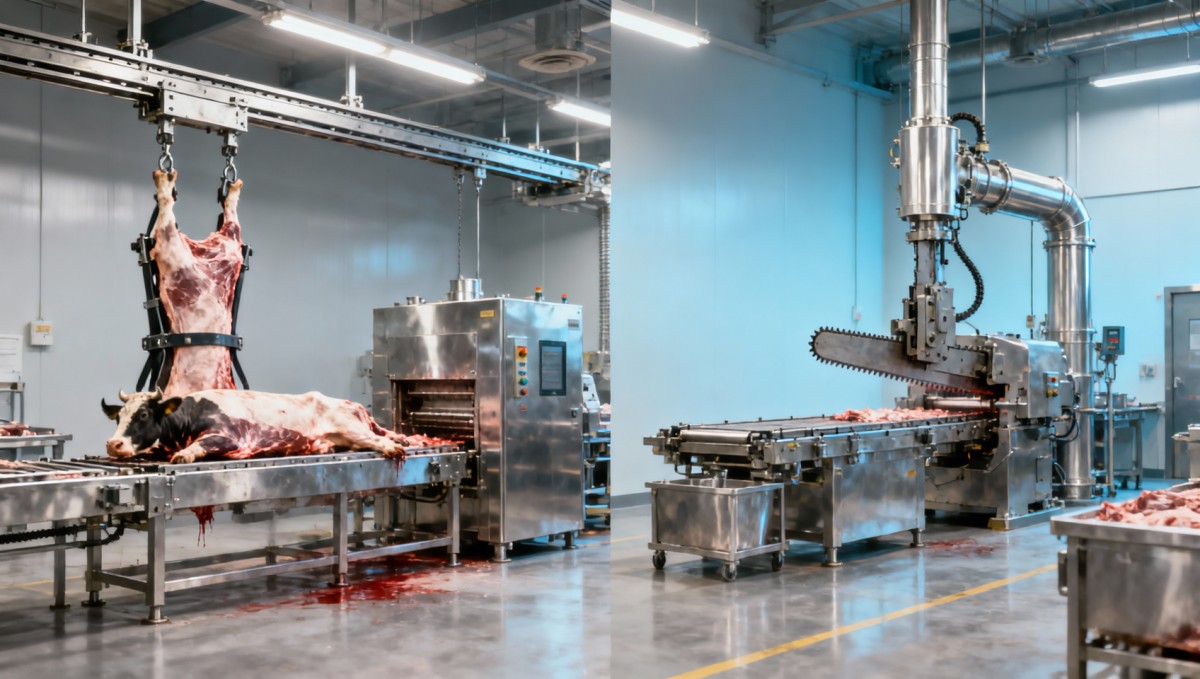 Cattle Slaughtering Line Choices That Affect Carcass Yield Cattle Slaughtering Line Choices That Affect Carcass Yield