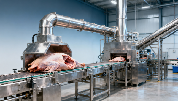 Poultry Slaughterhouse Equipment and the Hygiene Gap Poultry Slaughterhouse Equipment and the Hygiene Gap