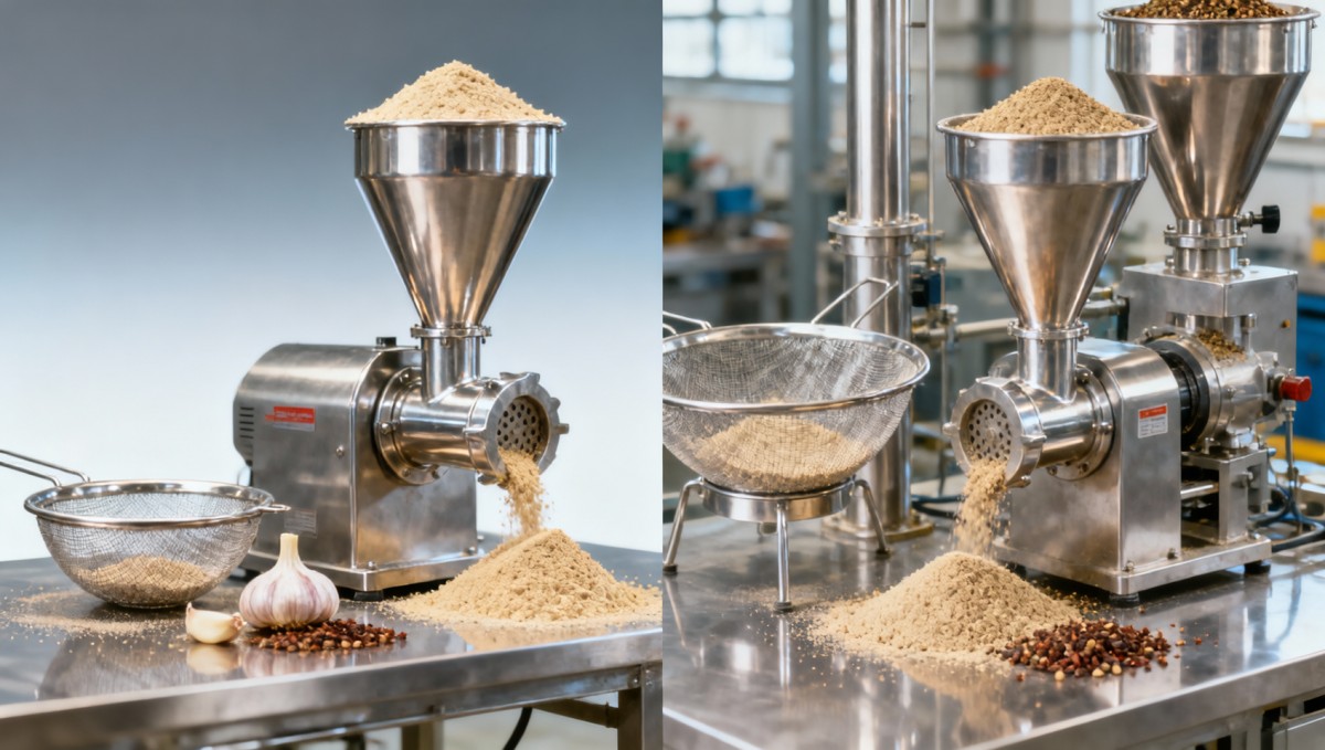 Why Garlic Powder Making Machines Lose Fineness Over Time Why Garlic Powder Making Machines Lose Fineness Over Time