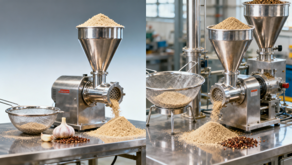 Why Garlic Powder Making Machines Lose Fineness Over Time Why Garlic Powder Making Machines Lose Fineness Over Time