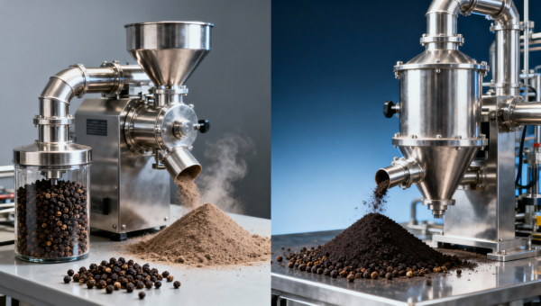 Black Pepper Grinding Machine or Cryogenic Milling for Aroma Retention? Black Pepper Grinding Machine or Cryogenic Milling for Aroma Retention?