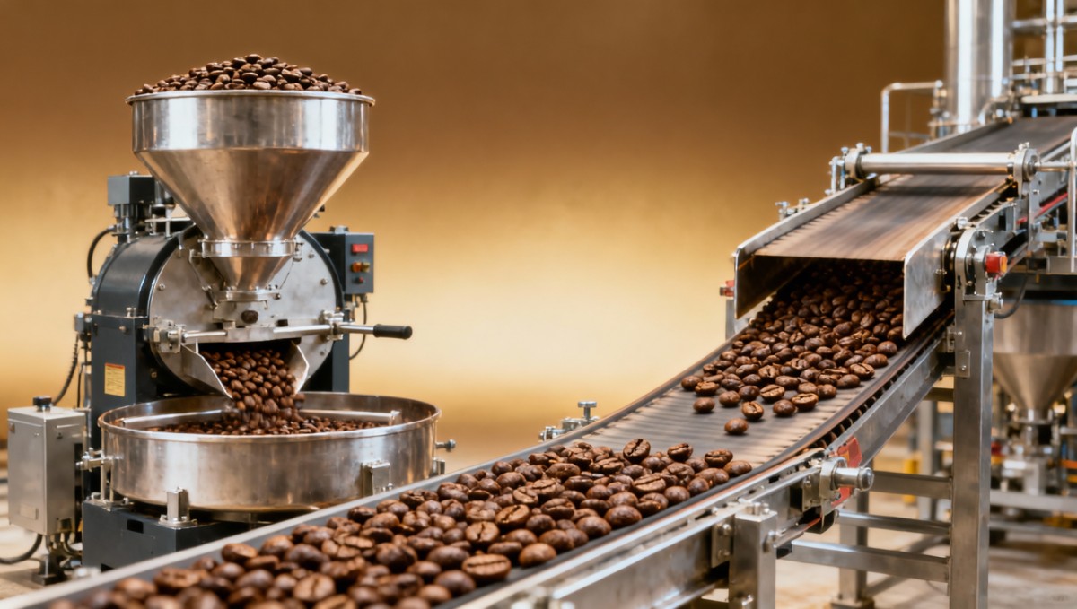 Coffee Bean Processing Equipment That Limits Bean Breakage Coffee Bean Processing Equipment That Limits Bean Breakage