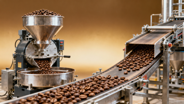 Coffee Bean Processing Equipment That Limits Bean Breakage Coffee Bean Processing Equipment That Limits Bean Breakage