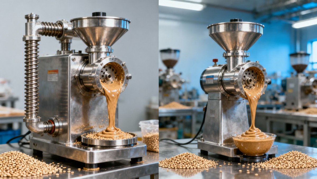 Commercial Tahini Maker Output Drops? Check These Wear Points First Commercial Tahini Maker Output Drops? Check These Wear Points First