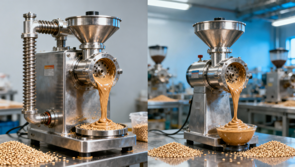 Commercial Tahini Maker Output Drops? Check These Wear Points First Commercial Tahini Maker Output Drops? Check These Wear Points First