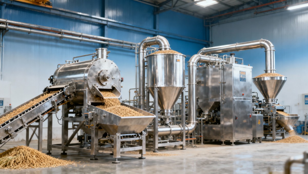 How to Match a Paddy Husker Machine to Your Mill Size How to Match a Paddy Husker Machine to Your Mill Size