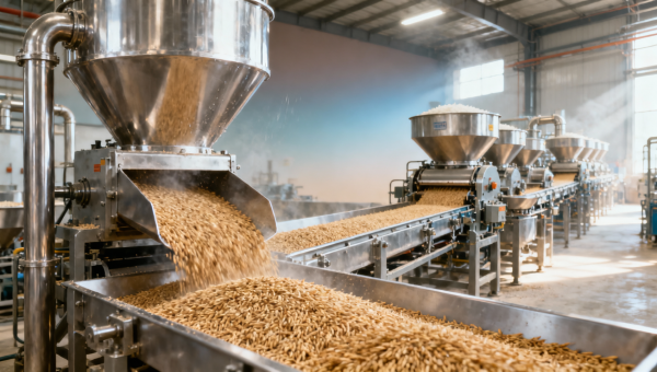 Why Use a Grain Dampener Machine Before Milling? Why Use a Grain Dampener Machine Before Milling?
