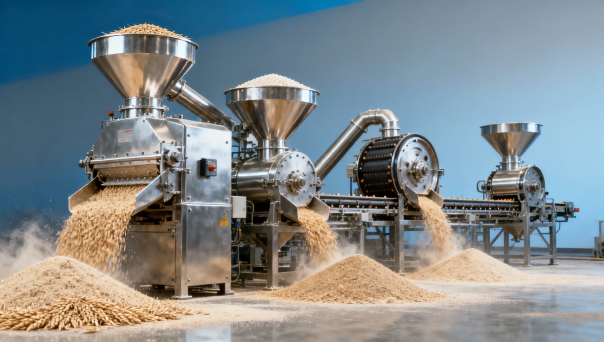 What Does a Bran Finisher Machine Improve in Processing? What Does a Bran Finisher Machine Improve in Processing?
