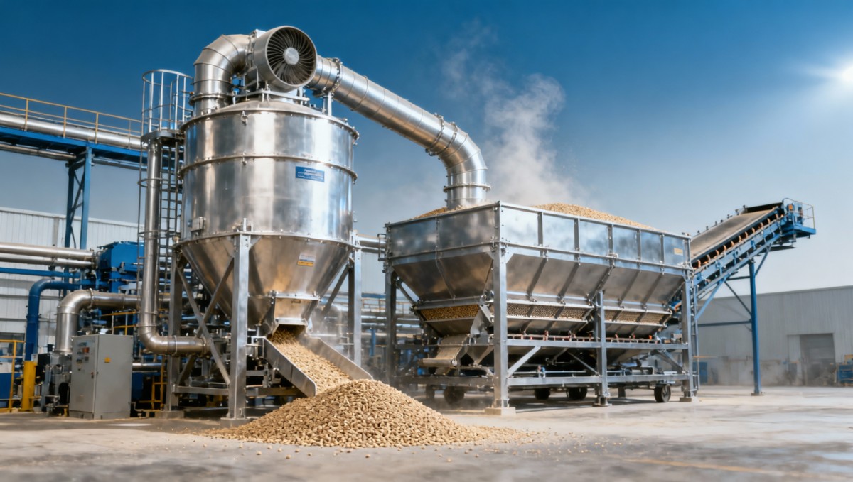 What affects feed pellet cooler cost? What affects feed pellet cooler cost?
