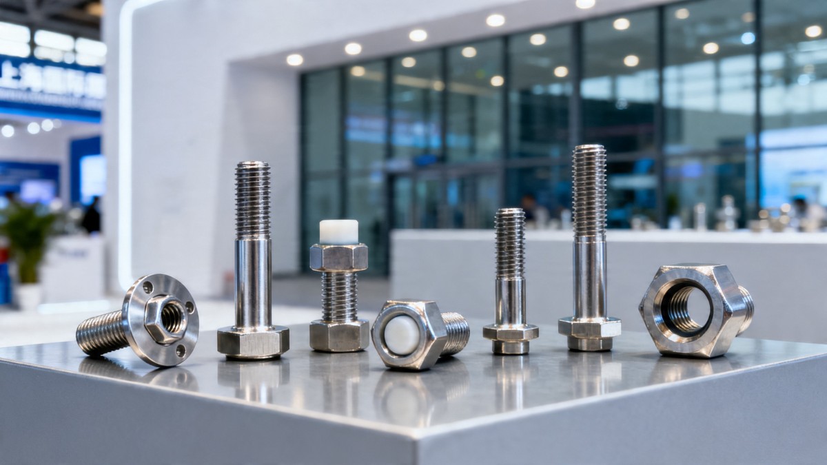 2026 Shanghai Fastener Show Focuses on Aeration & Water Tech 2026 Shanghai Fastener Show Focuses on Aeration & Water Tech