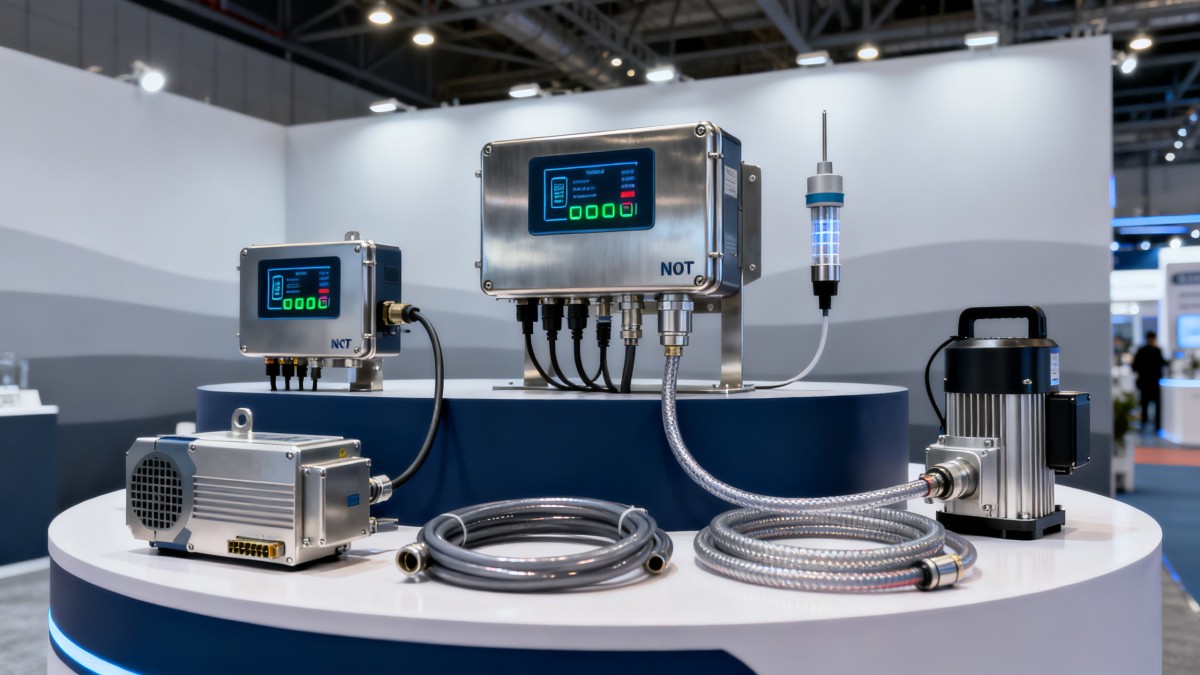 2026 Shanghai Fastener Show Highlights Aeration & Water Tech 2026 Shanghai Fastener Show Highlights Aeration & Water Tech