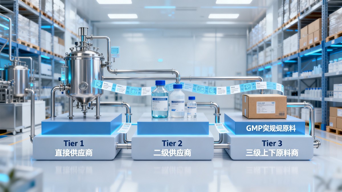 ANVISA Extends Custom Synthesis API Traceability to 3-Tier Upstream Suppliers ANVISA Extends Custom Synthesis API Traceability to 3-Tier Upstream Suppliers