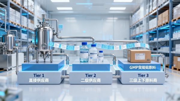ANVISA Extends Custom Synthesis API Traceability to 3-Tier Upstream Suppliers ANVISA Extends Custom Synthesis API Traceability to 3-Tier Upstream Suppliers