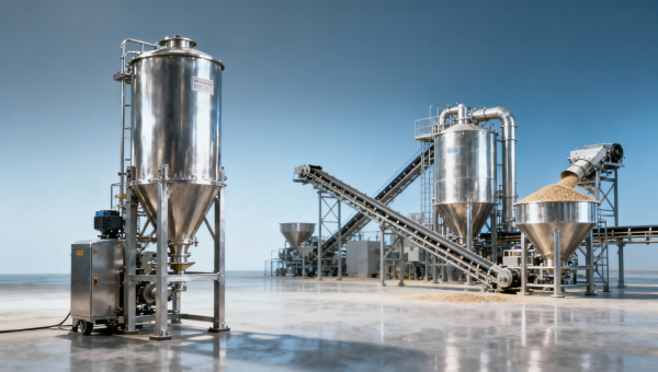 Vertical Feed Mixer Machine or Batch Mixing Line? Vertical Feed Mixer Machine or Batch Mixing Line?