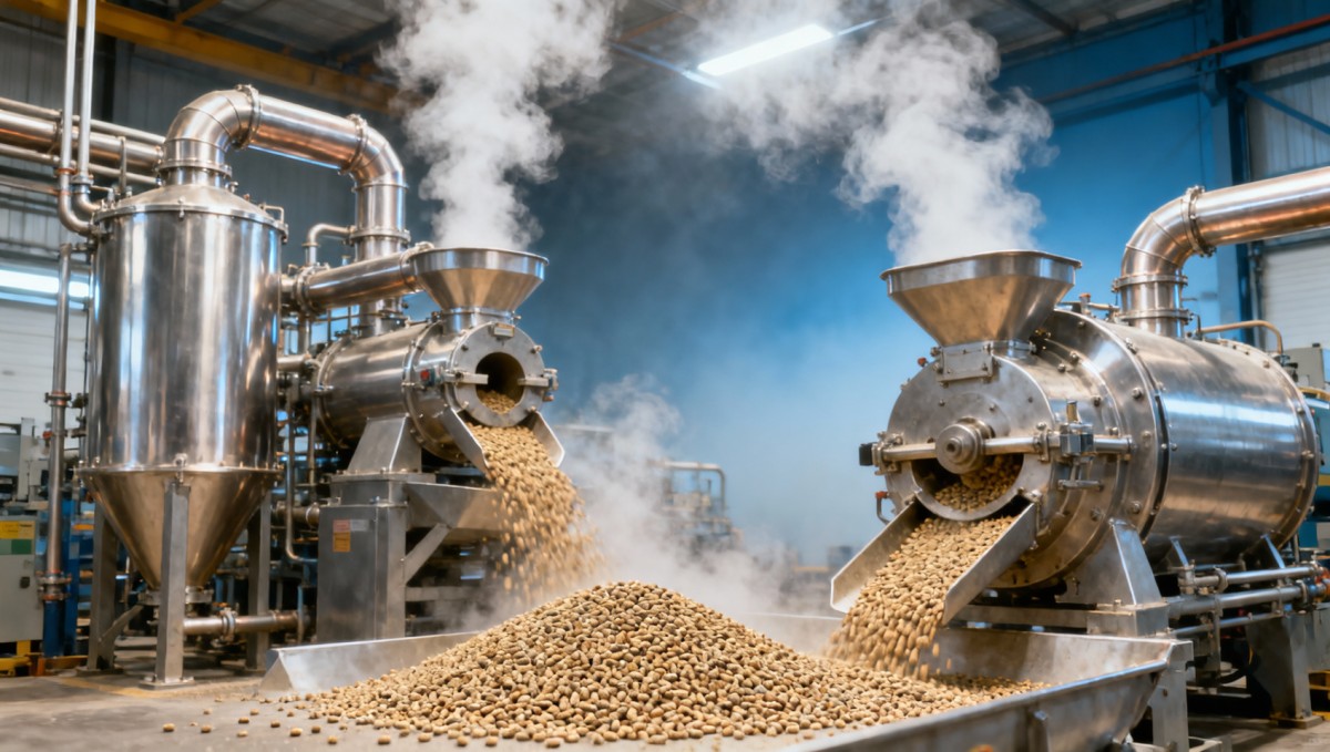 Why Poultry Feed Pellet Machines Waste More Steam Why Poultry Feed Pellet Machines Waste More Steam