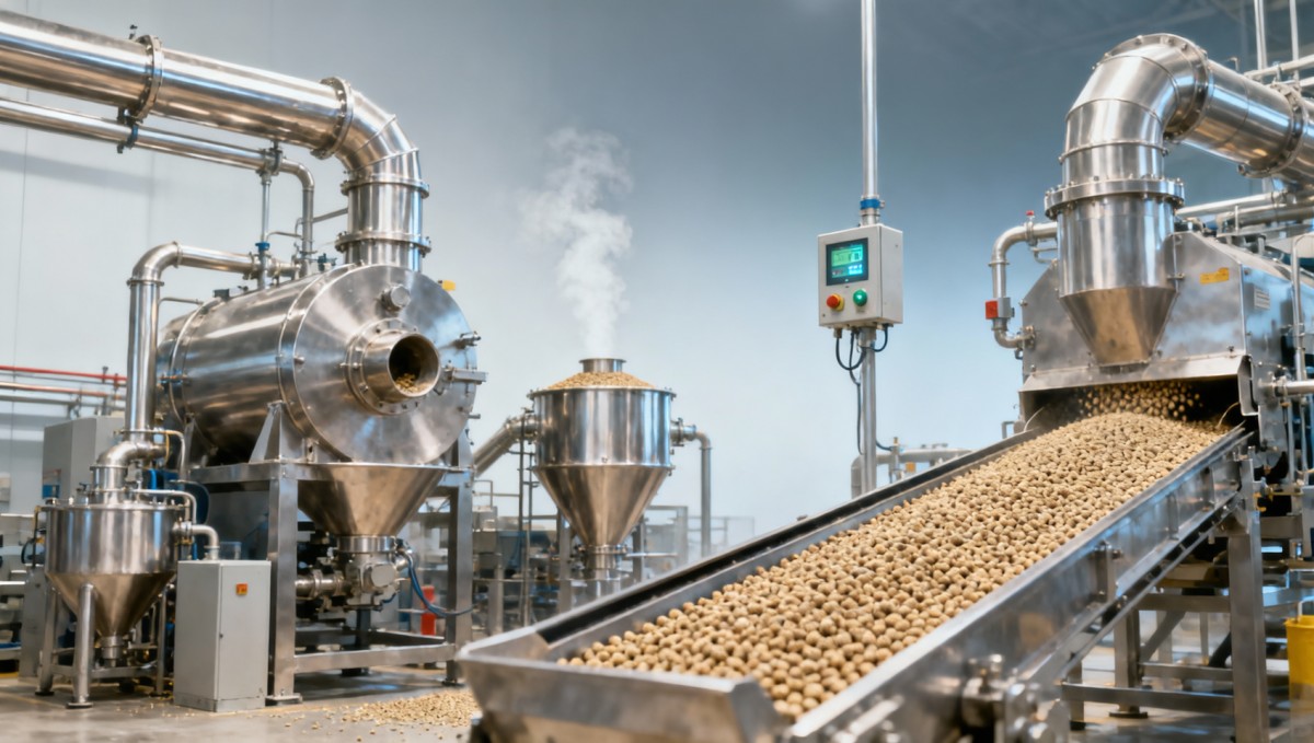 How Moisture Control Shapes Pellet Quality in Feed Plants How Moisture Control Shapes Pellet Quality in Feed Plants