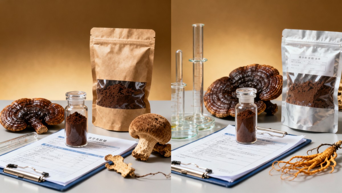 Reishi Mushroom Extract Bulk Orders and Spec Mismatch Reishi Mushroom Extract Bulk Orders and Spec Mismatch