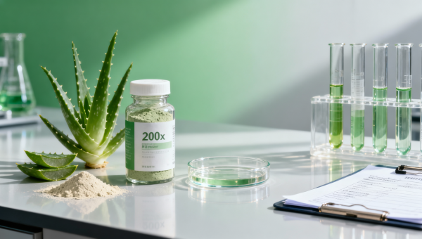 How to verify aloe vera powder 200x quality How to verify aloe vera powder 200x quality