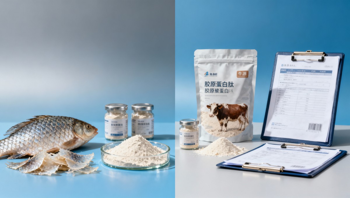 Wholesale collagen peptides: fish or bovine? Wholesale collagen peptides: fish or bovine?