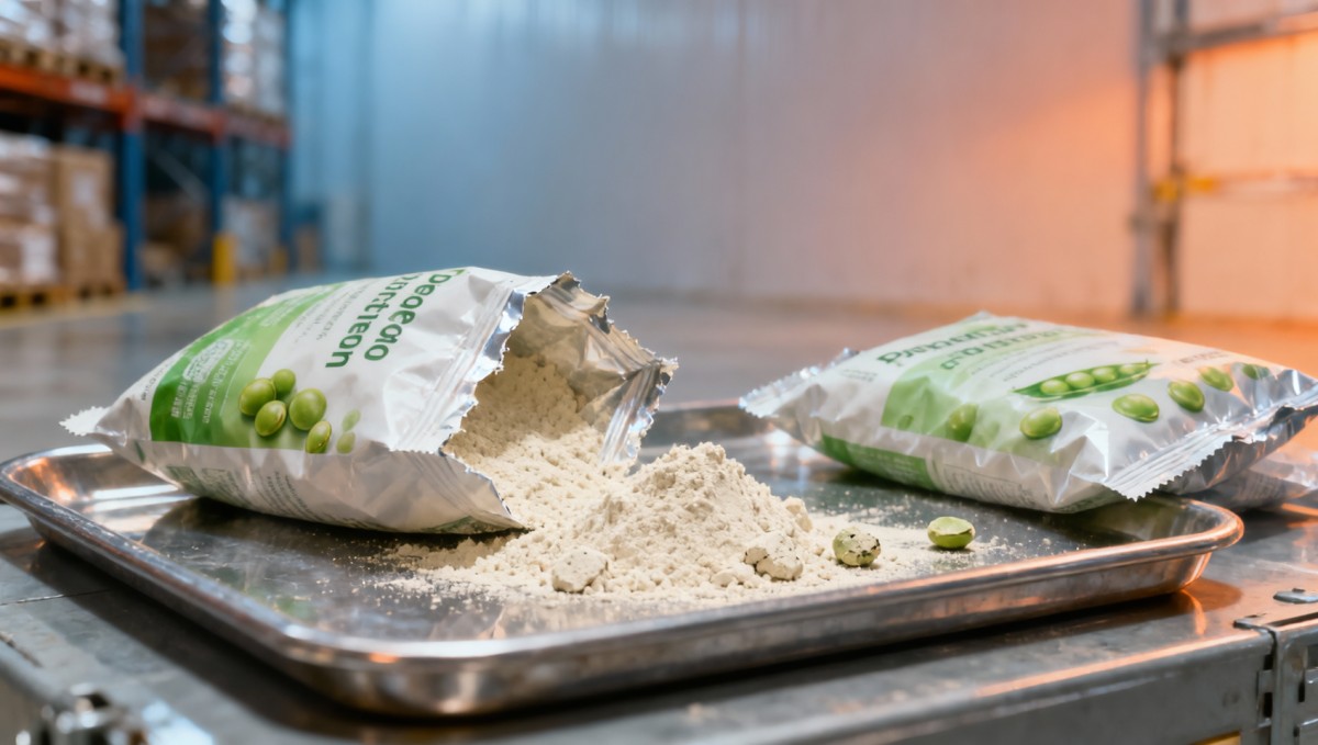 Why pea protein isolate powder clumps in storage Why pea protein isolate powder clumps in storage