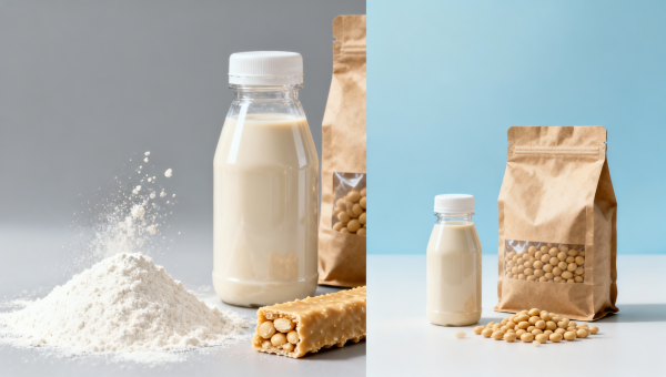 Bulk isolated soy protein for drinks or bars? Bulk isolated soy protein for drinks or bars?