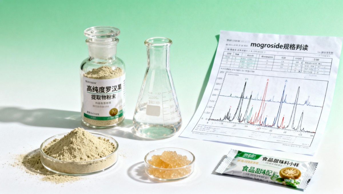 How to read monk fruit extract mogroside specs How to read monk fruit extract mogroside specs