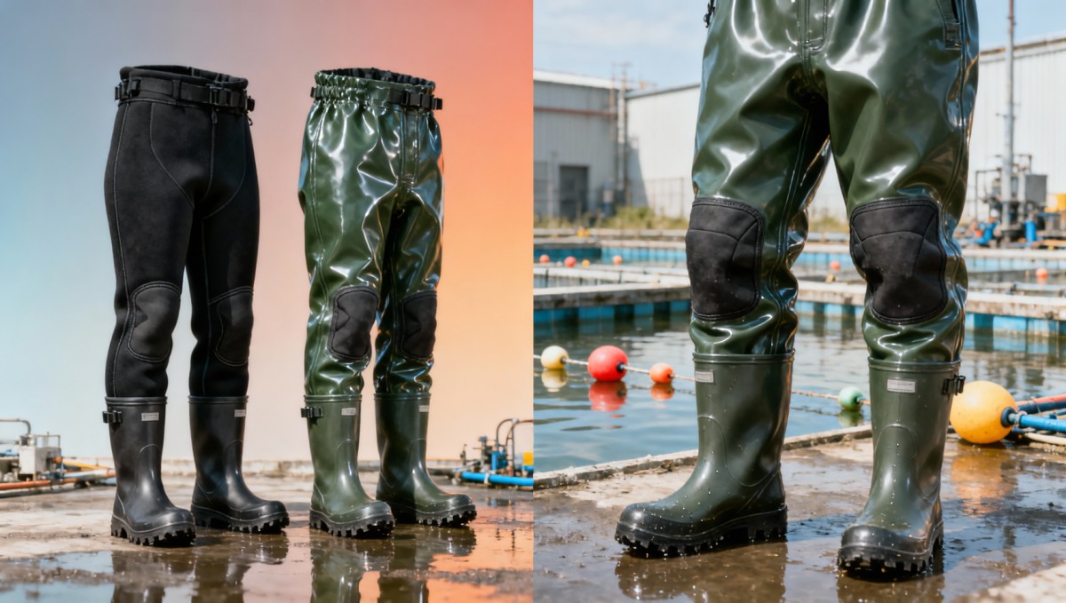 Commercial Neoprene Chest Waders vs PVC for Daily Use Commercial Neoprene Chest Waders vs PVC for Daily Use