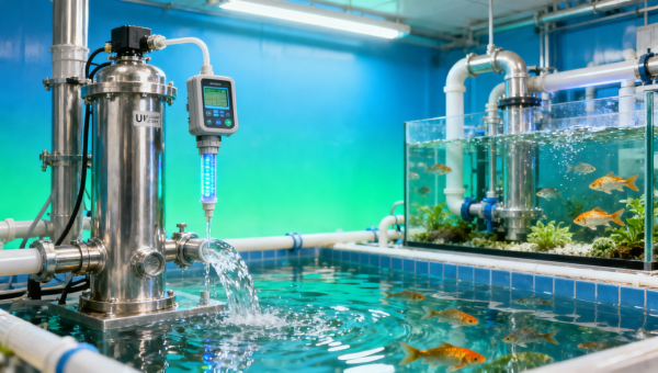 Do UV Sterilizers for Fish Farms Harm Beneficial Microbes? Do UV Sterilizers for Fish Farms Harm Beneficial Microbes?
