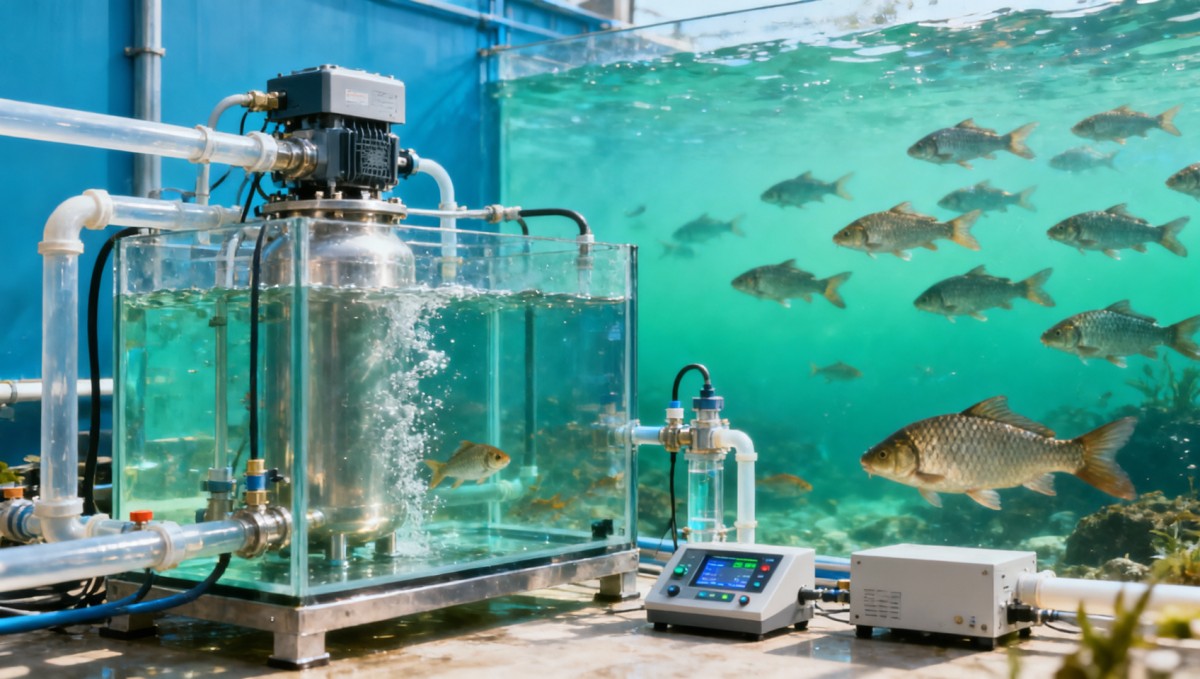 How Much Ozone Is Too Much in Aquaculture Systems? How Much Ozone Is Too Much in Aquaculture Systems?