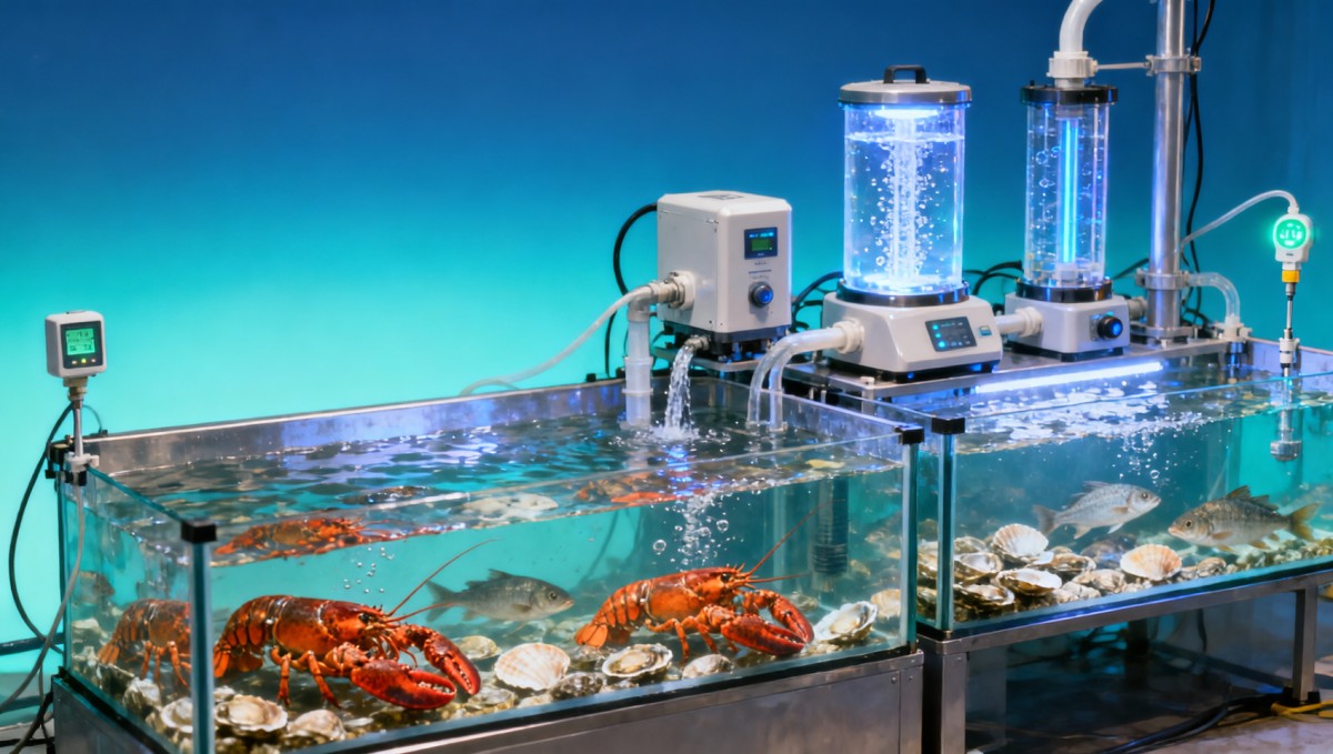 Live Seafood Holding Tanks: Why Mortality Spikes Overnight Live Seafood Holding Tanks: Why Mortality Spikes Overnight
