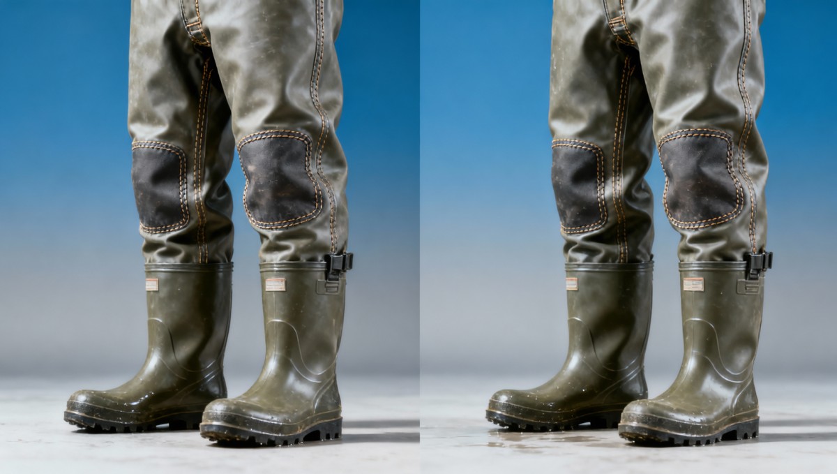 Leak Points to Check in Commercial Neoprene Chest Waders Leak Points to Check in Commercial Neoprene Chest Waders