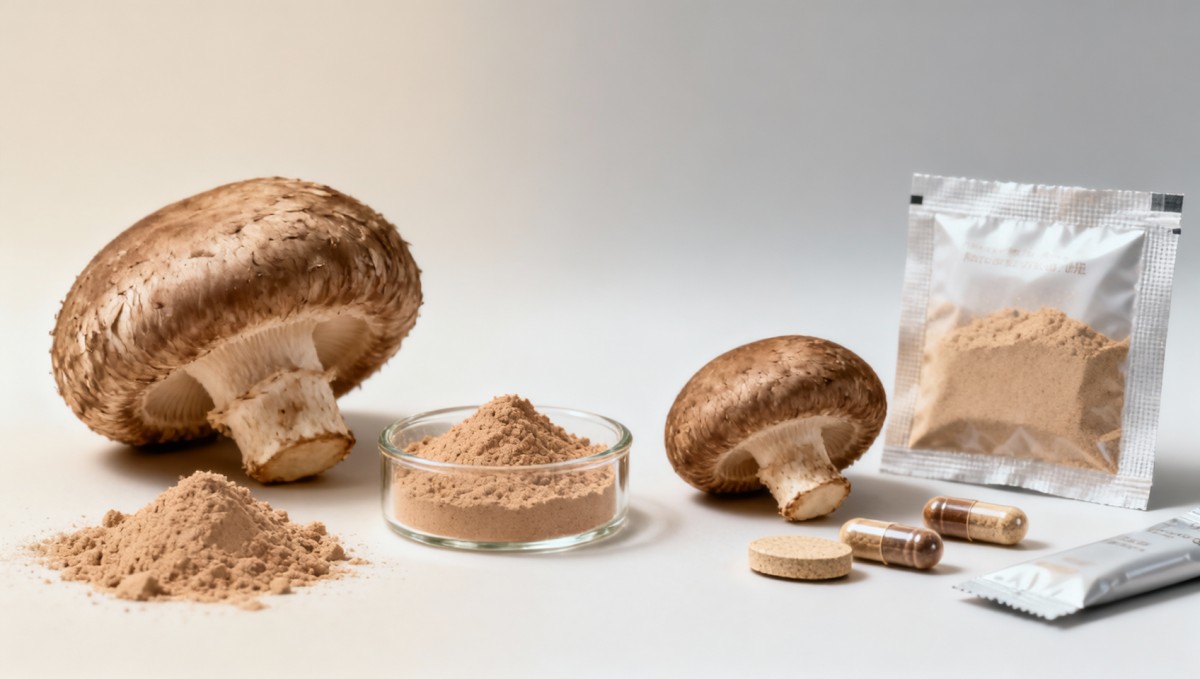 Is shiitake mushroom powder better than extract for daily product use? Is shiitake mushroom powder better than extract for daily product use?