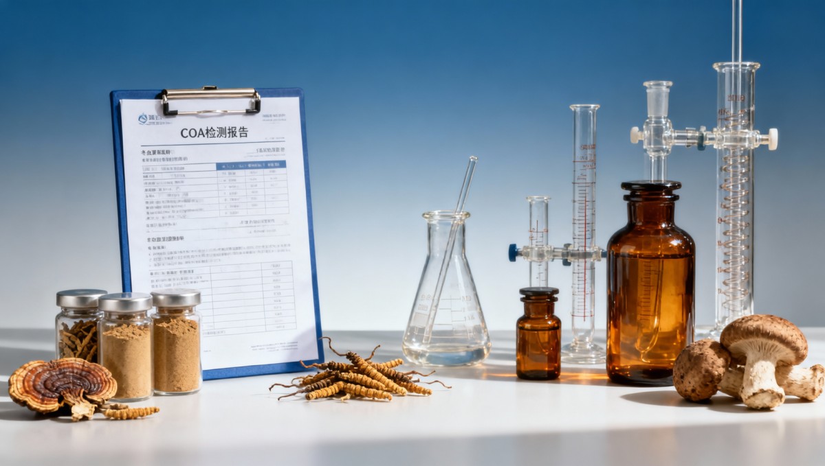 What to check before signing a cordyceps extract wholesale deal What to check before signing a cordyceps extract wholesale deal