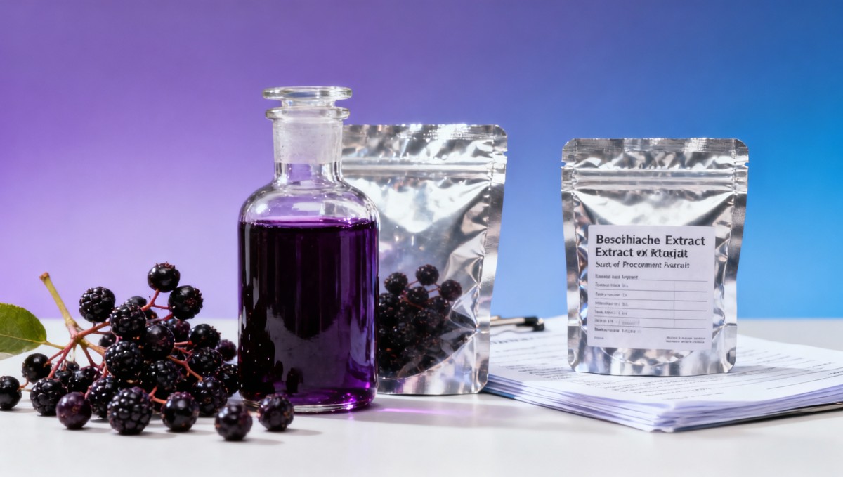 Elderberry extract wholesale: how to balance price and consistency Elderberry extract wholesale: how to balance price and consistency