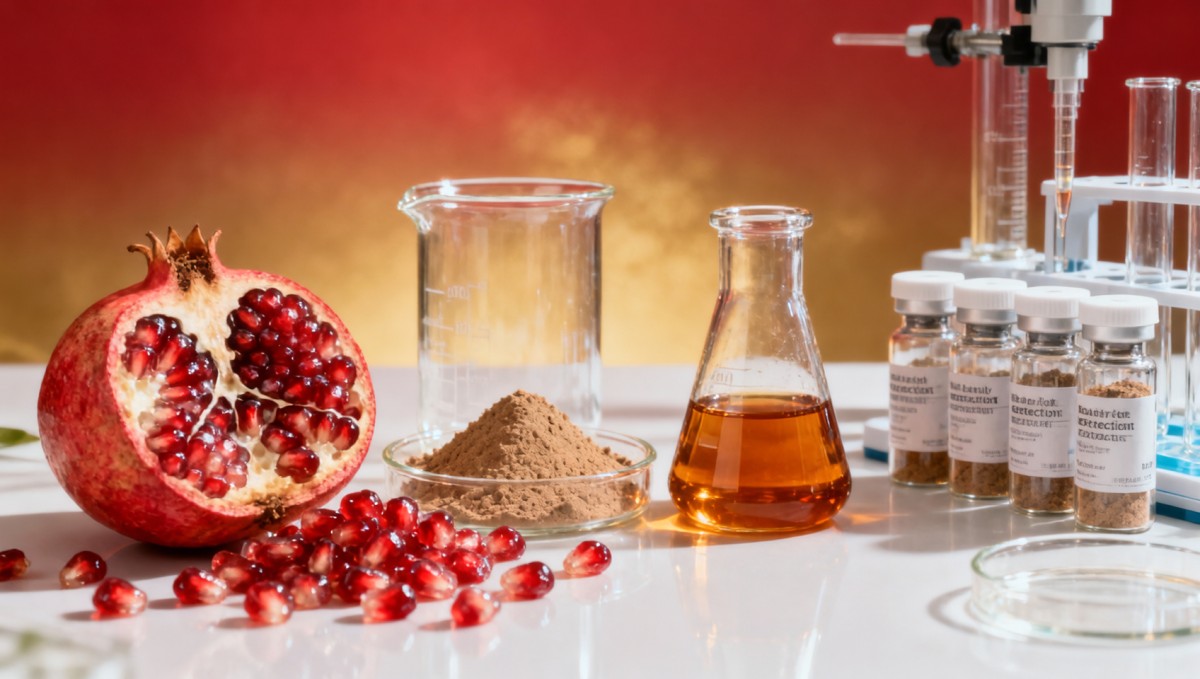 Pomegranate seed extract: what makes one batch better than another? Pomegranate seed extract: what makes one batch better than another?