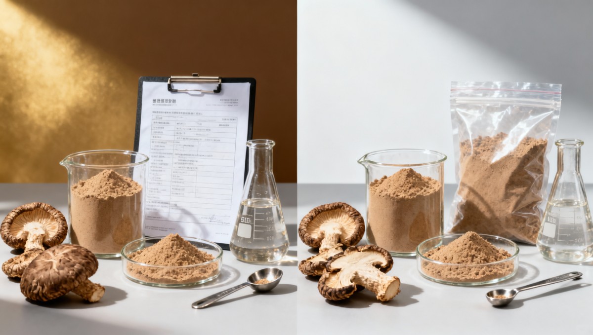 Shiitake mushroom powder: common sourcing mistakes to avoid Shiitake mushroom powder: common sourcing mistakes to avoid