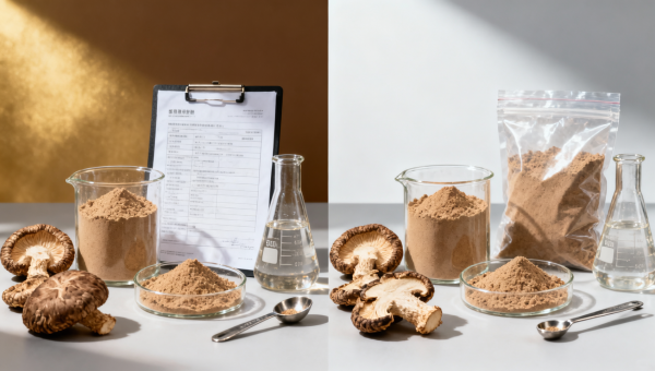 Shiitake mushroom powder: common sourcing mistakes to avoid Shiitake mushroom powder: common sourcing mistakes to avoid