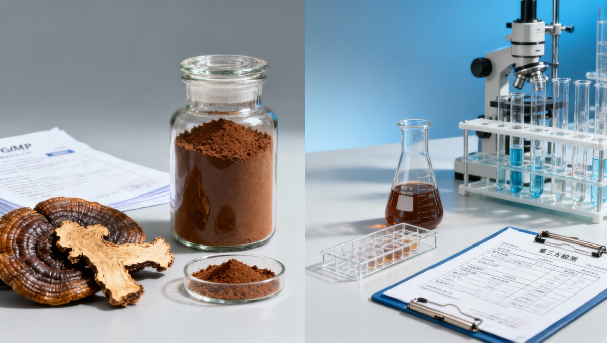 What certifications matter for reishi mushroom extract bulk orders? What certifications matter for reishi mushroom extract bulk orders?