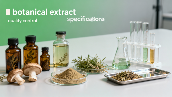 Which botanical extract specs matter most for quality control? Which botanical extract specs matter most for quality control?