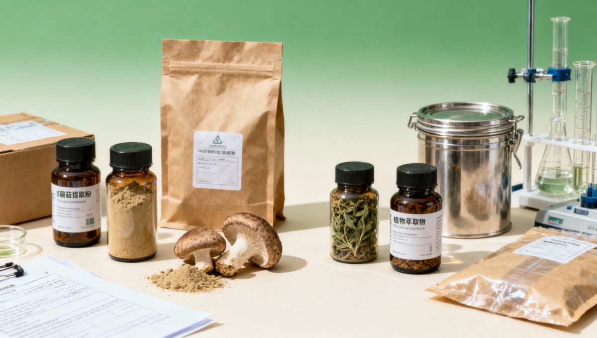 What is the best way to shortlist natural ingredient vendors?