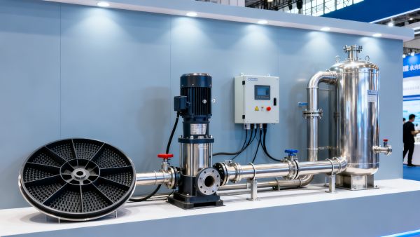 2026 Shanghai Fastener Show Highlights Aeration & Water Tech 2026 Shanghai Fastener Show Highlights Aeration & Water Tech