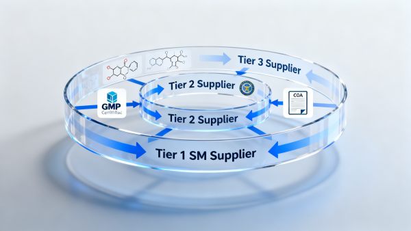 ANVISA Extends Custom Synthesis Traceability to 3rd-Tier Suppliers ANVISA Extends Custom Synthesis Traceability to 3rd-Tier Suppliers