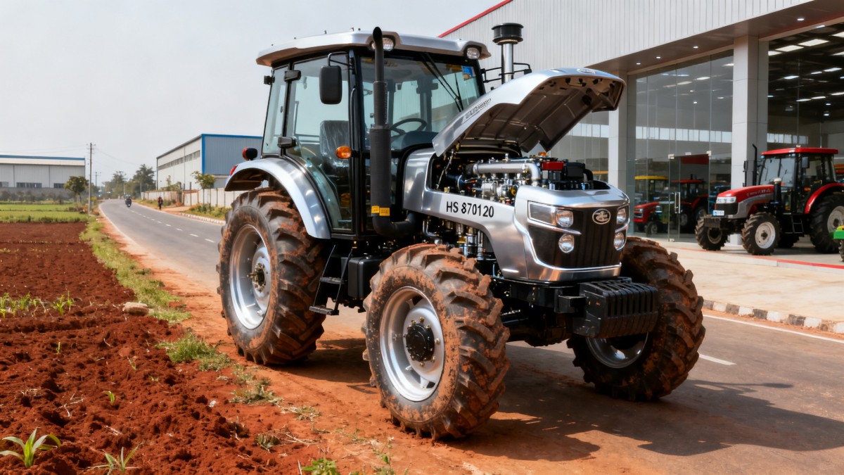 India Launches AD Review on Chinese Tractors, Tariff May Rise to 28 India Launches AD Review on Chinese Tractors, Tariff May Rise to 28